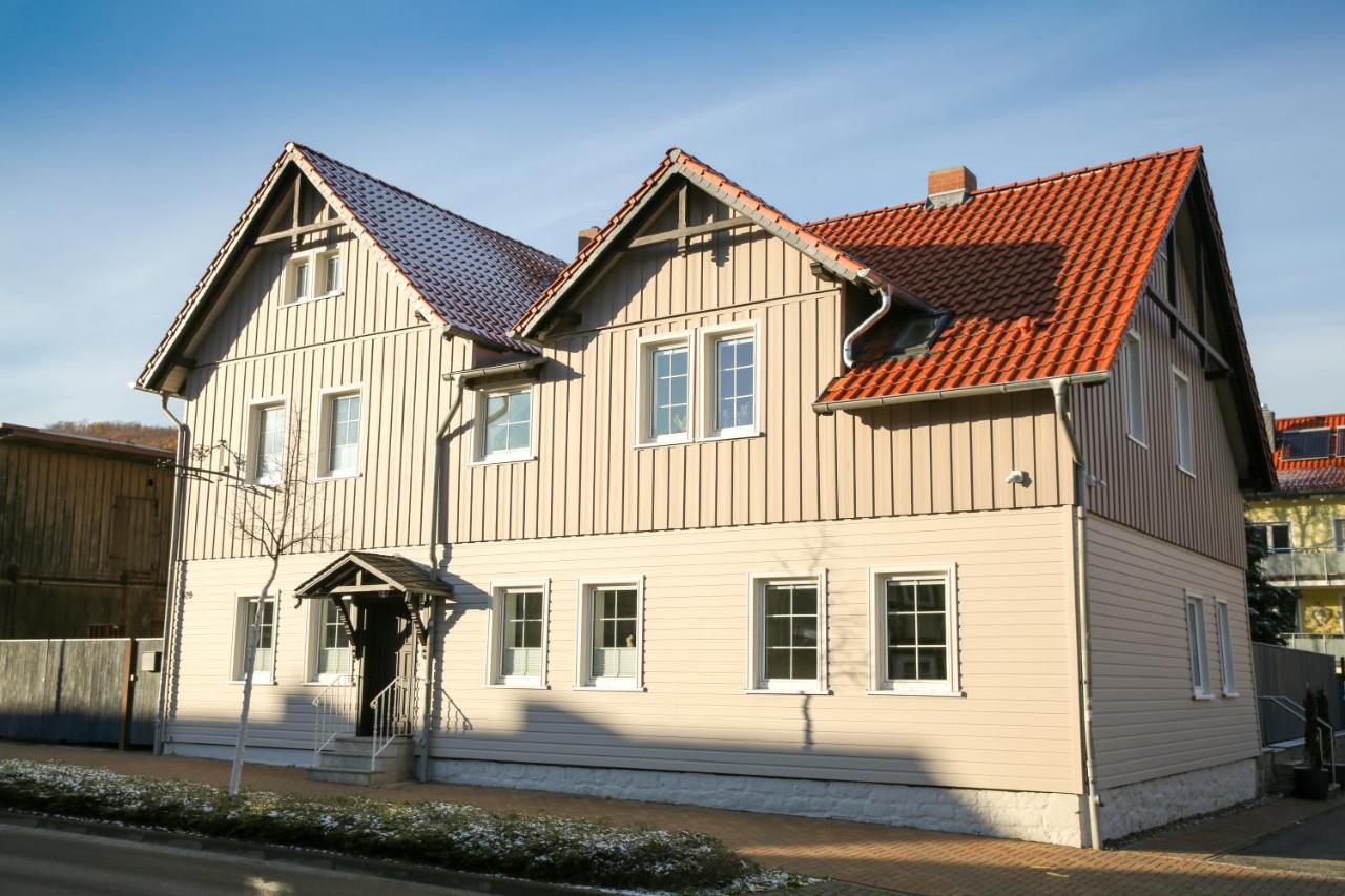 Zur Quelle Apartment Вернигерод Екстериор снимка
