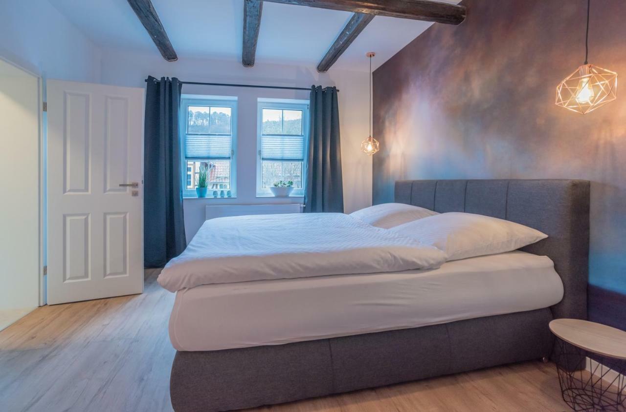 Zur Quelle Apartment Вернигерод Екстериор снимка