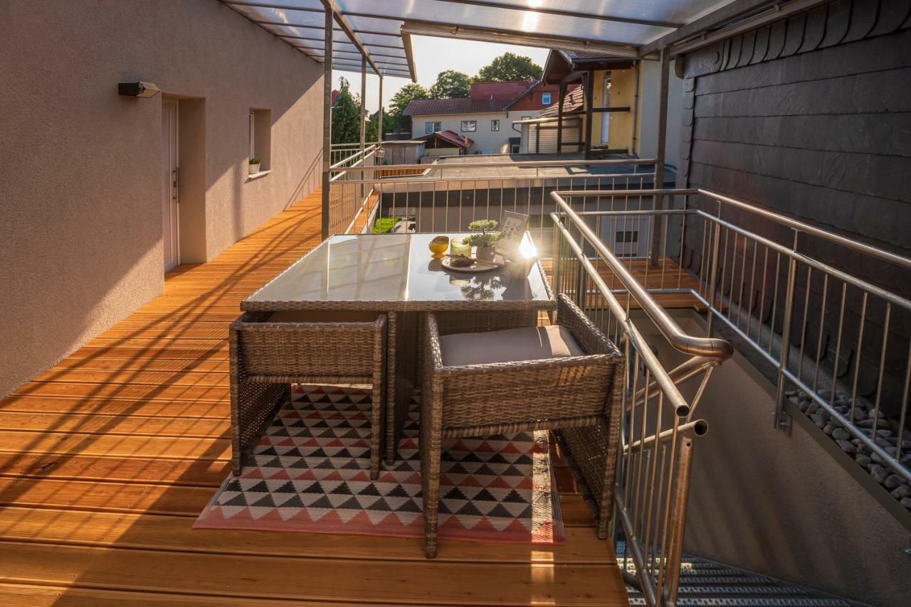 Zur Quelle Apartment Вернигерод Екстериор снимка