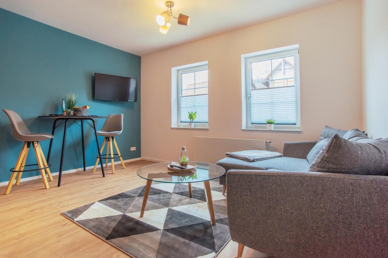 Zur Quelle Apartment Вернигерод Екстериор снимка